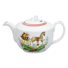 Vista Alegre Christmas Magic Tea Pot on a white background