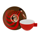 Vista Alegre Cinema Português Set of 4 Coffee Cups & Saucers, view 10