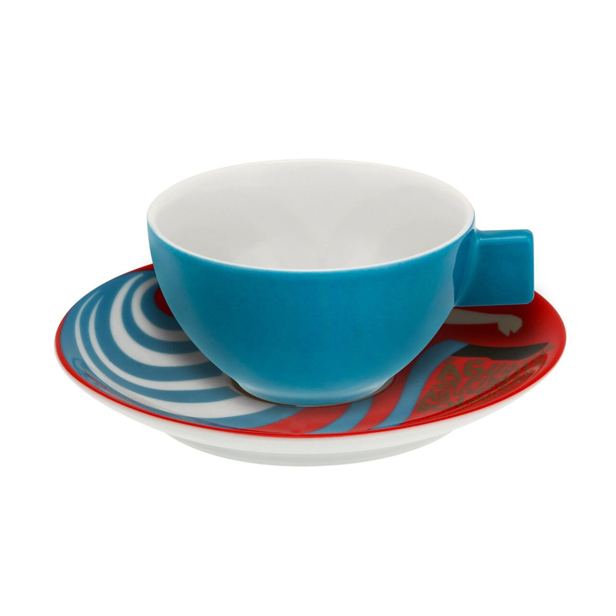 Vista Alegre Cinema Português Set of 4 Coffee Cups & Saucers, view 4