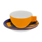 Vista Alegre Cinema Português Set of 4 Coffee Cups & Saucers, view 7