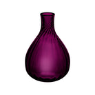 Vista Alegre Color Drop Small Bud Vase Amethyst on a white background