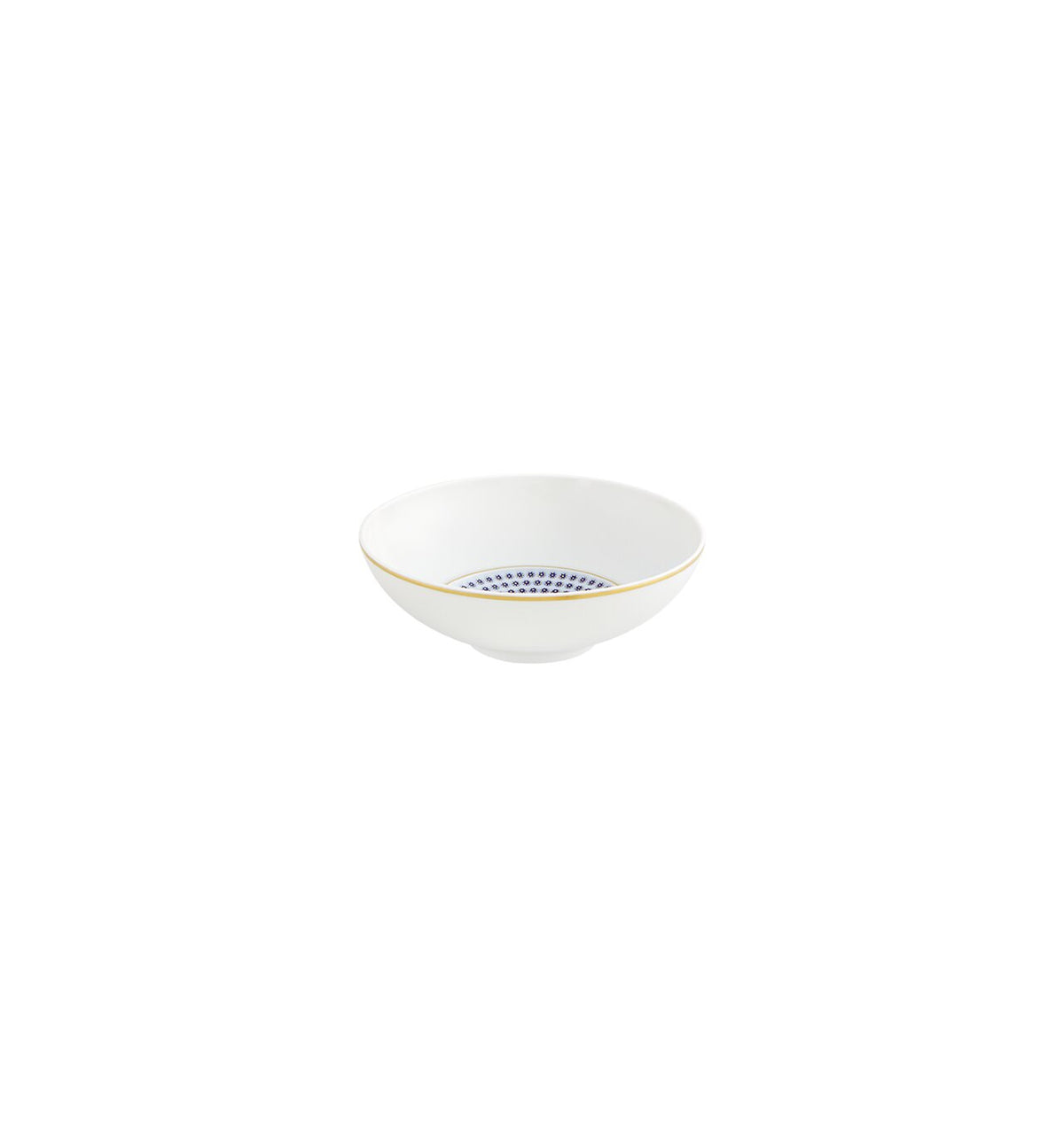 Vista Alegre Constellation d'Or Dessert Bowl on a white background