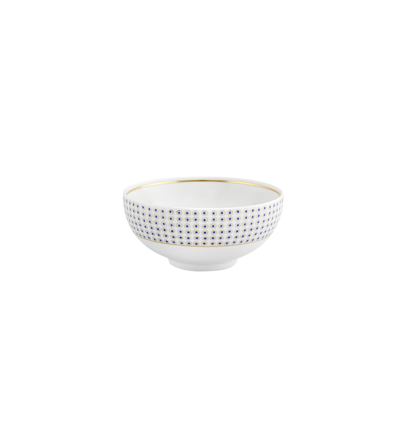 Vista Alegre Constellation d'Or Soup Bowl on a white background