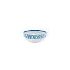 Vista Alegre Coralina Blue Cereal Bowl on a white background