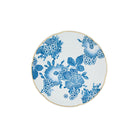 Vista Alegre Coralina Blue Charger Plate on a white background