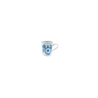 Vista Alegre Coralina Blue Coffee Cup with Saucer, view 2