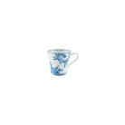 Vista Alegre Coralina Blue Mug on a white background