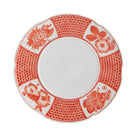 Vista Alegre Coralina Bread & Butter Plate on a white background