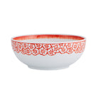 Vista Alegre Coralina Cereal Bowl on a white background