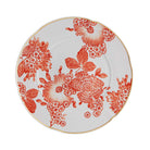 Vista Alegre Coralina Charger Plate on a white background