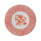 Vista Alegre Coralina Dessert Plate on a white background