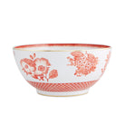 Vista Alegre Coralina Fruit Bowl on a white background