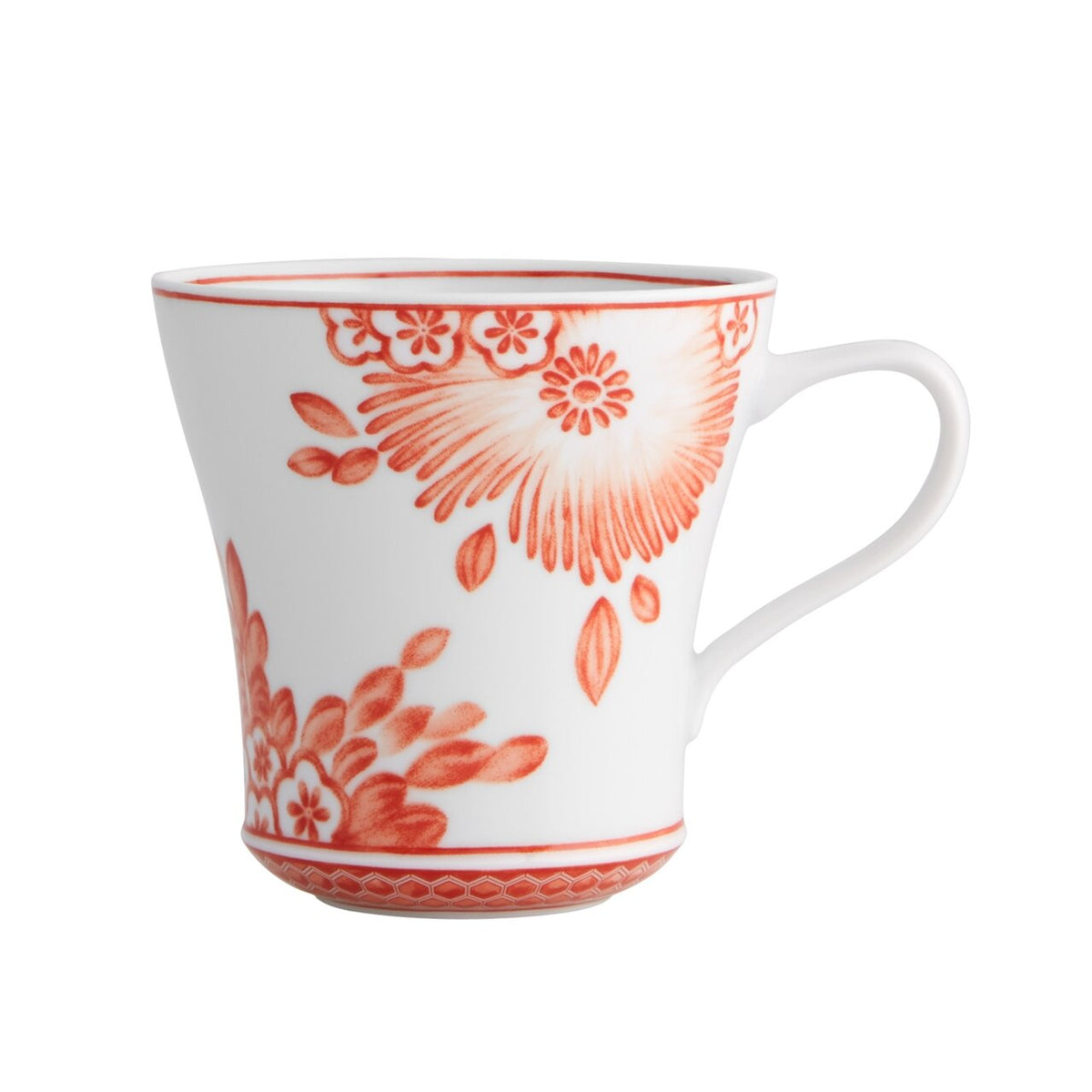 Vista Alegre Coralina Mug on a white background
