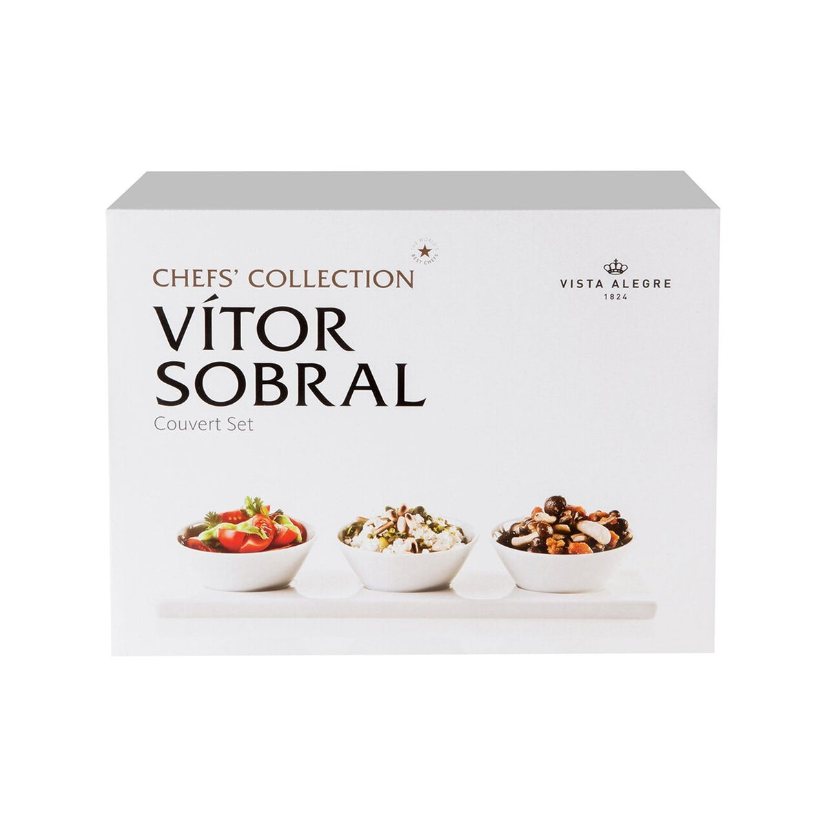 Vista Alegre Couvert Set on a white background