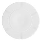 Vista Alegre Crown White Dinner Plate on a white background