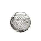 Vista Alegre Crystal Garden Bud Vase Rose on a white background