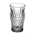 Vista Alegre Crystal Garden Vase Dahlia on a white background