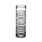 Vista Alegre Crystal Garden Vase Daisy on a white background
