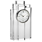 Vista Alegre Crystal Time Clock on a white background