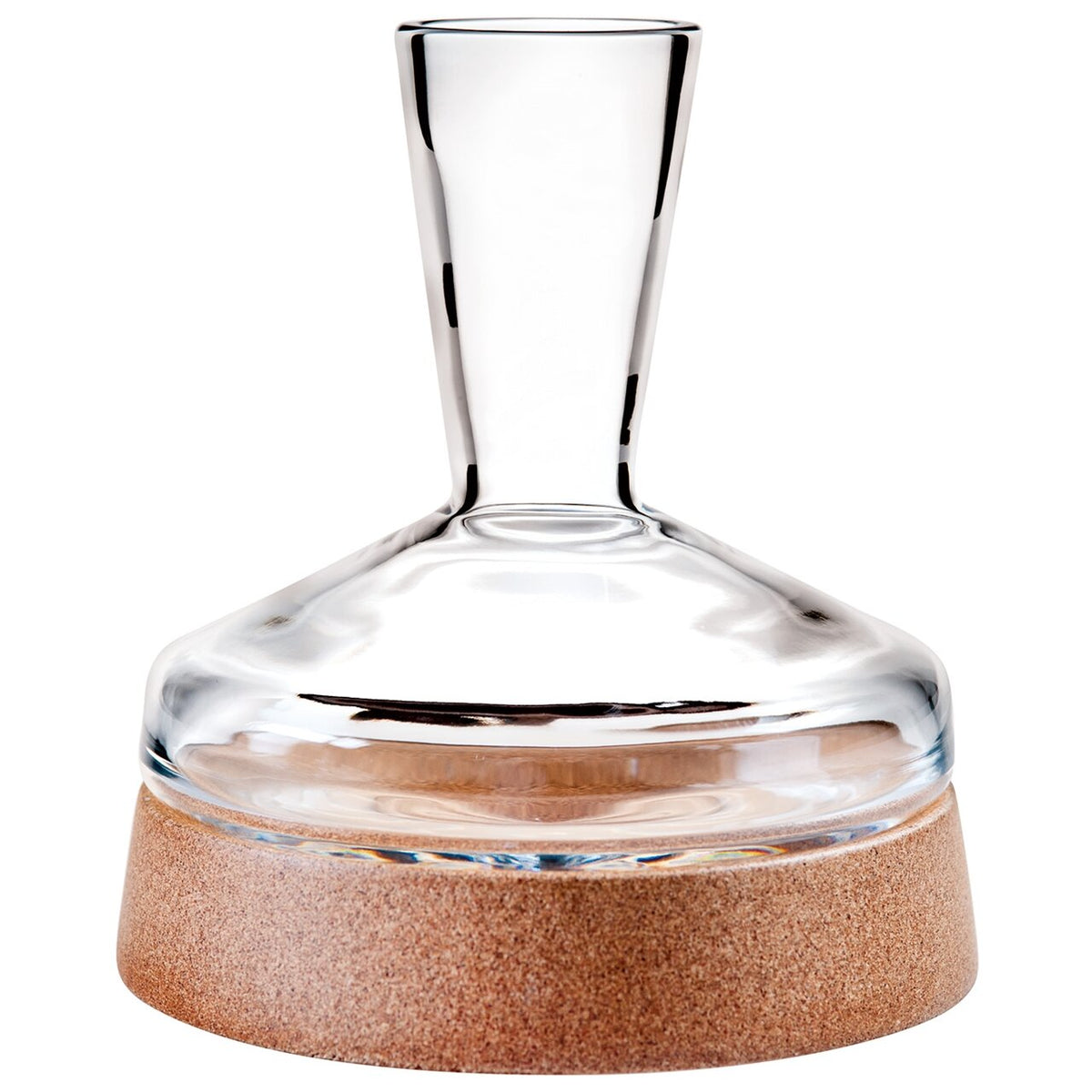 Vista Alegre Desu Decanter on a white background