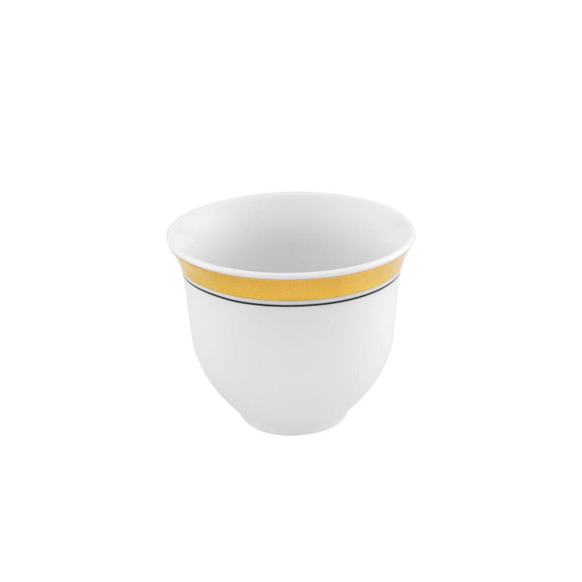 Vista Alegre Domo Gold Arabic Coffee Cup Selection, view 2