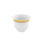 Vista Alegre Domo Gold Arabic Coffee Cup Selection, view 2
