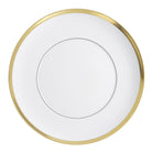 Vista Alegre Domo Gold Bread & Butter Plate on a white background