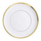 Vista Alegre Domo Gold Dinner Plate on a white background