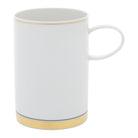 Vista Alegre Domo Gold Mug on a white background