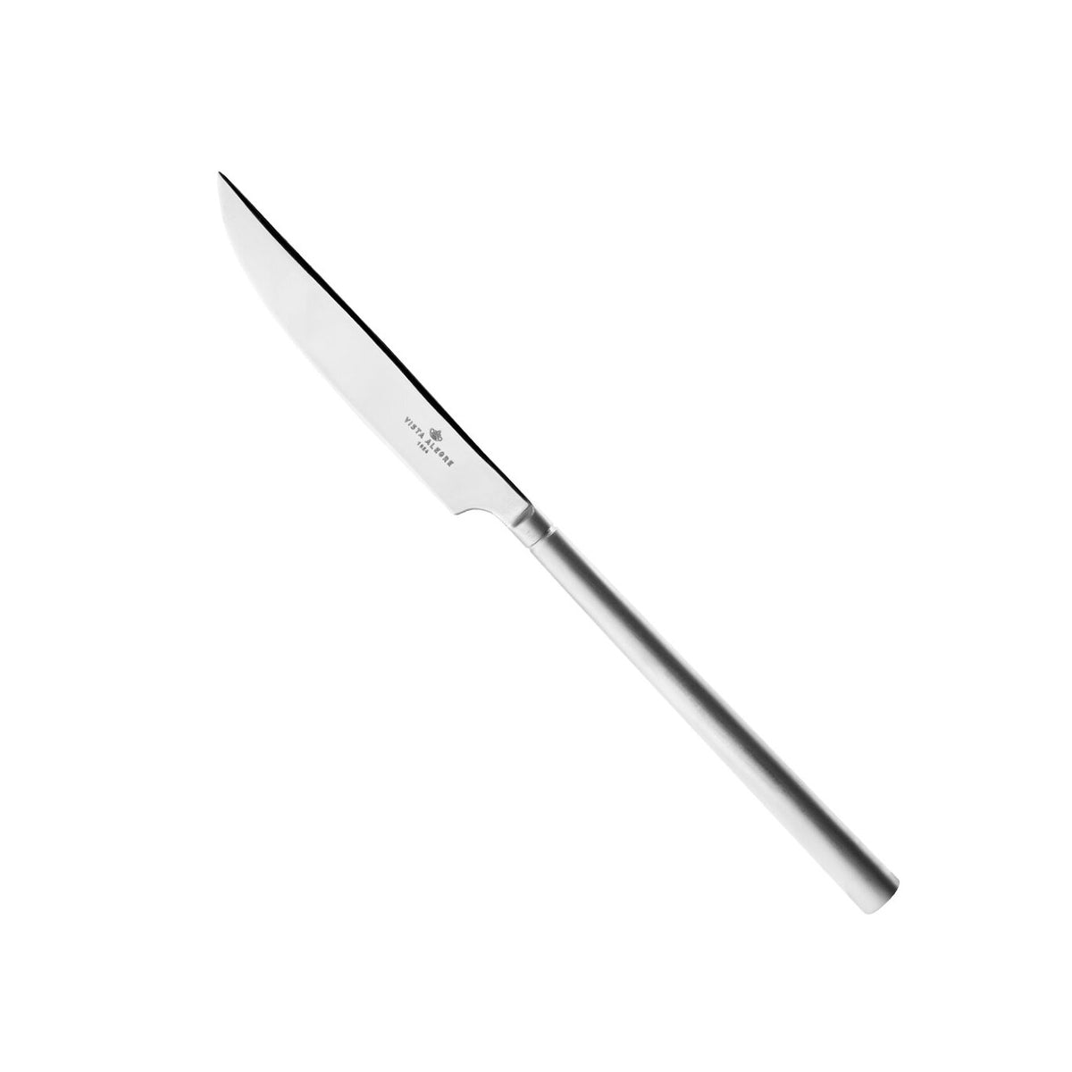 Vista Alegre Domo Matte Dessert Knife on a white background
