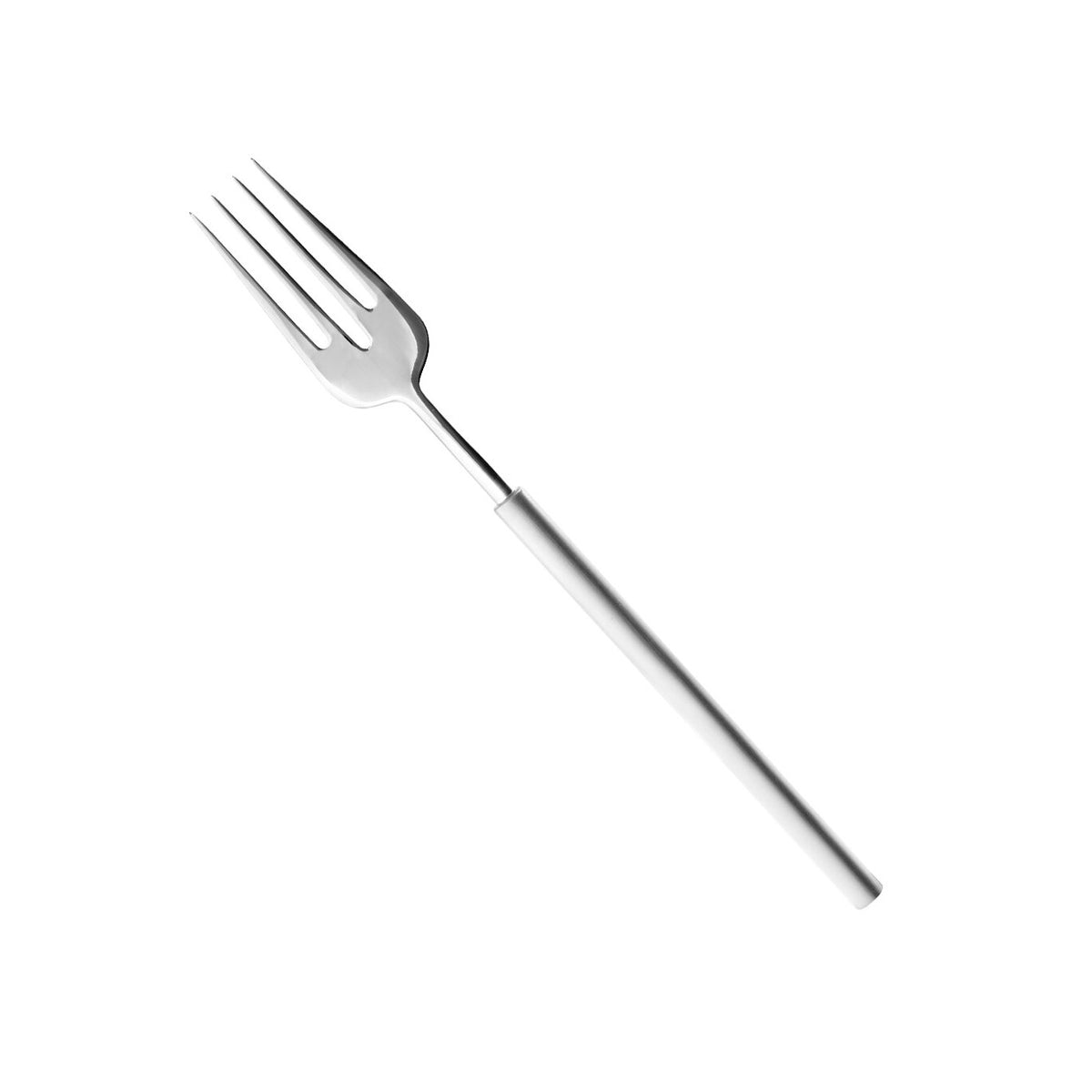 Vista Alegre Domo Matte Fish Fork on a white background
