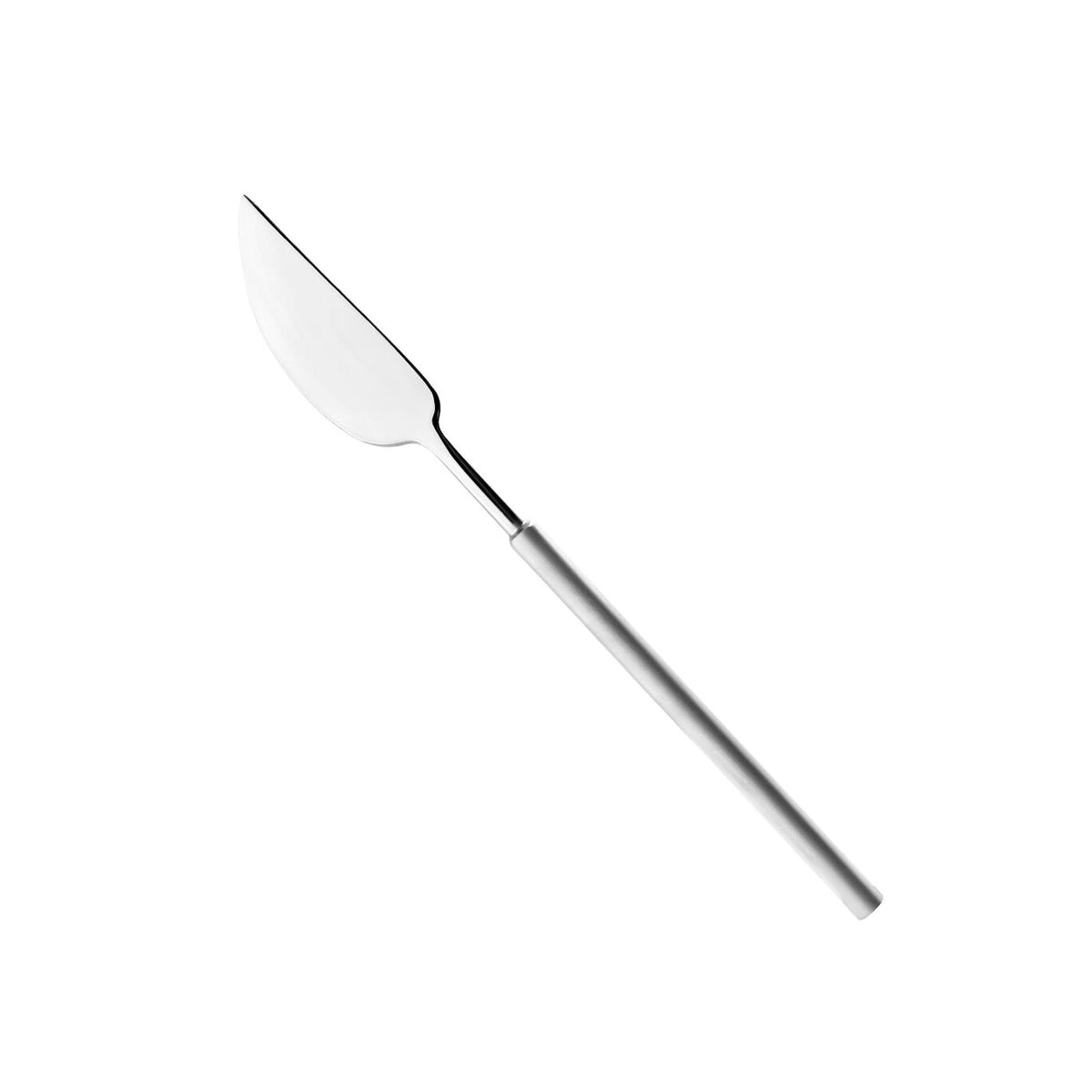 Vista Alegre Domo Matte Fish Knife on a white background