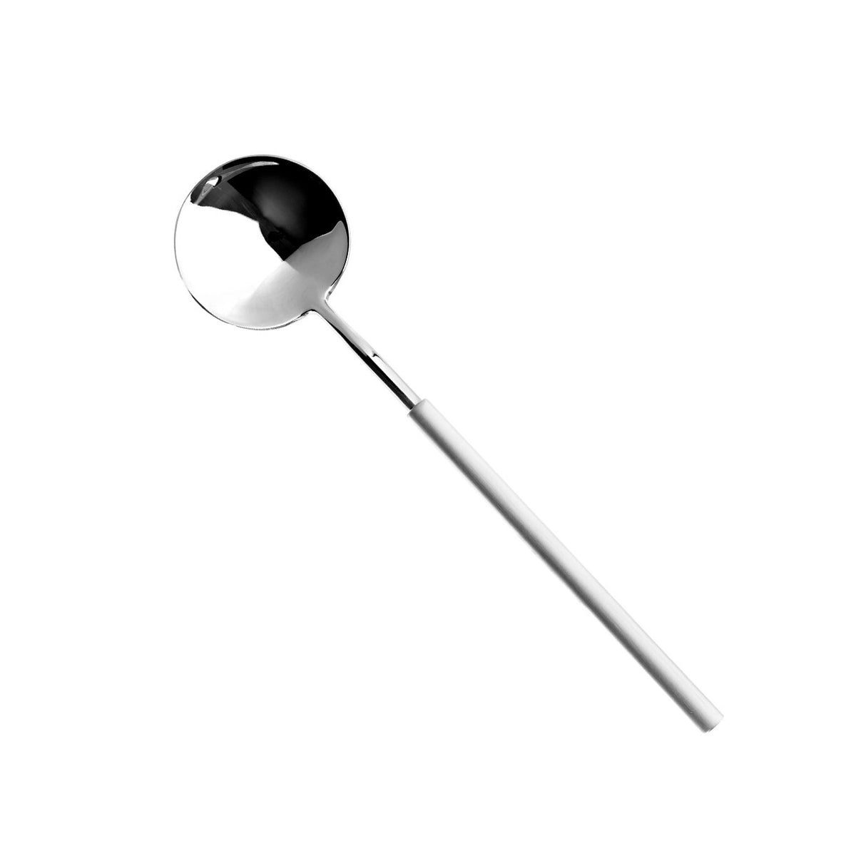 Vista Alegre Domo Matte Table Spoon on a white background