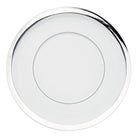 Vista Alegre Domo Platinum Charger Plate on a white background