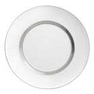 Vista Alegre Domo Platinum Dessert Plate on a white background