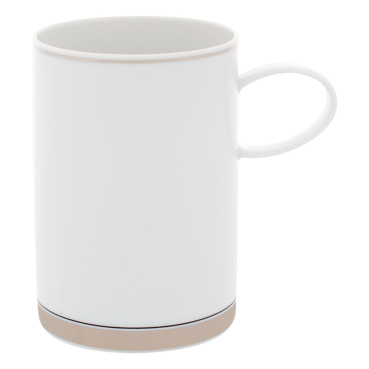 Vista Alegre Domo Platinum Mug on a white background