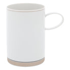 Vista Alegre Domo Platinum Mug on a white background