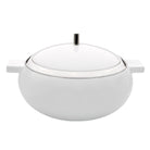 Vista Alegre Domo Platinum Tureen on a white background