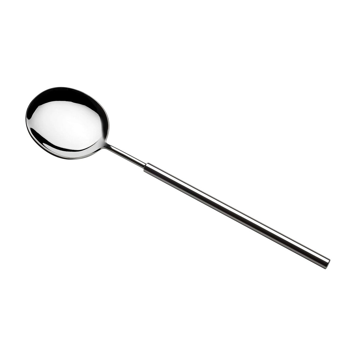 Vista Alegre Domo Serving Spoon on a white background