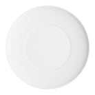 Vista Alegre Domo White Bread & Butter Plate on a white background