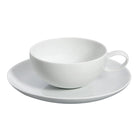 Vista Alegre Domo White Breakfast Cup & Saucer on a white background
