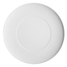 Vista Alegre Domo White Charger Plate on a white background