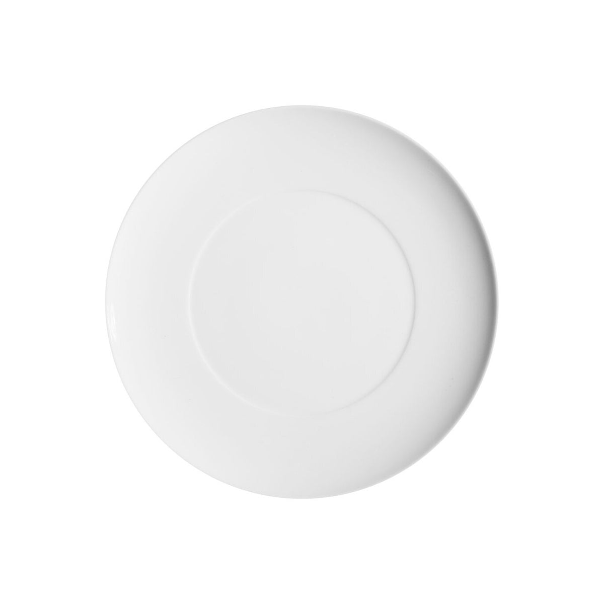 Vista Alegre Domo White Dinner Plate, view 2