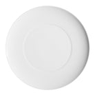 Vista Alegre Domo White Dinner Plate on a white background