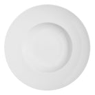 Vista Alegre Domo White Pasta Plate on a white background