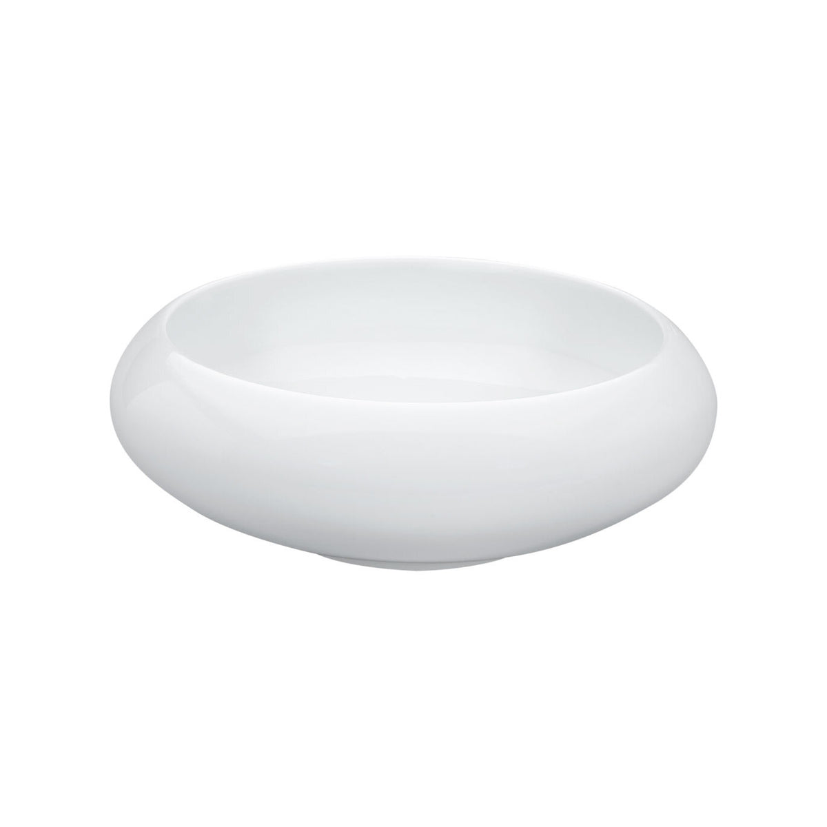 Vista Alegre Domo White Salad Bowl, view 2