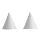 Vista Alegre Domo White Set Salt/Pepper on a white background