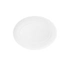 Vista Alegre Domo White Small Oval Platter, view 2