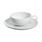 Vista Alegre Domo White Tea Cup & Saucer, view 2