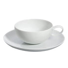 Vista Alegre Domo White Tea Cup & Saucer on a white background